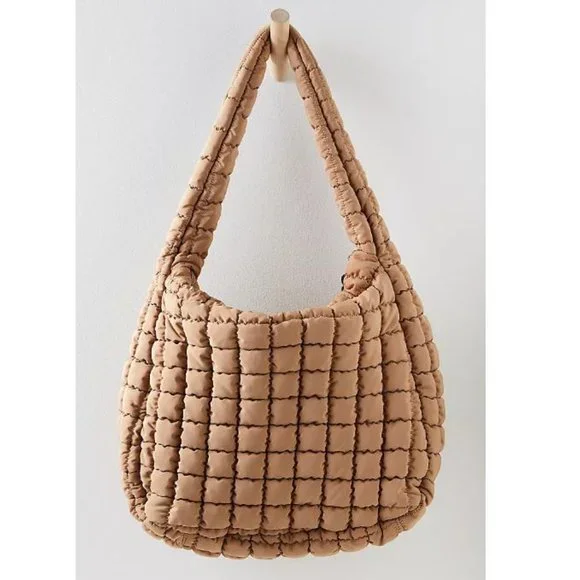 Free People FT Movement Quilted Carryall - Desert Sands - Picture 3 of 6
